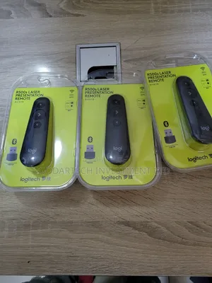 Logitech R500s Laser Presentation Remote