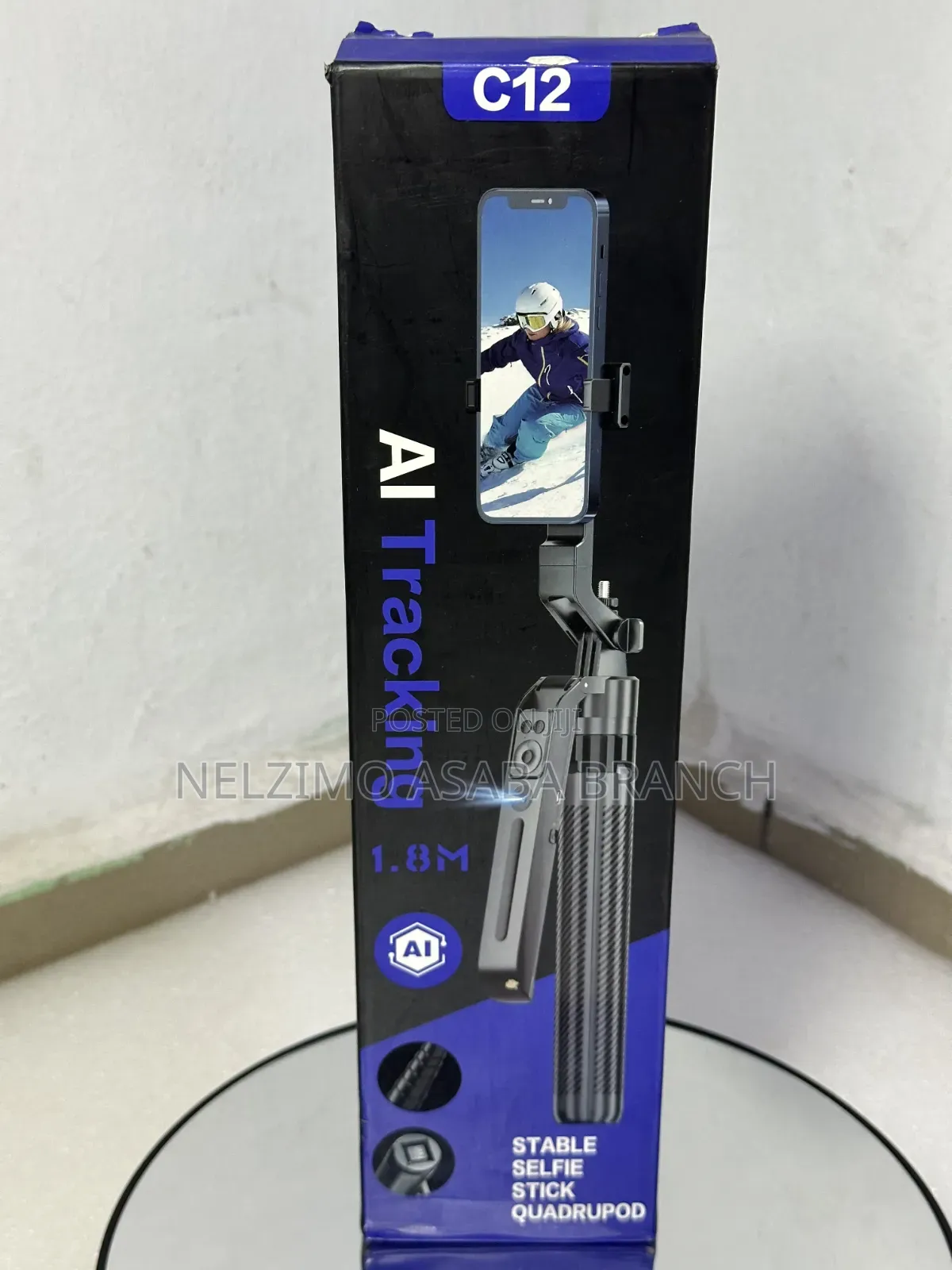 C12 AI Tracking Tripod