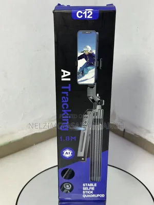 C12 AI Tracking Tripod