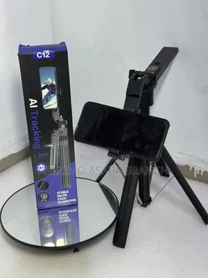 C12 AI Tracking Tripod