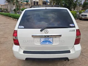 Acura MDX Touring Package 2004 White