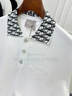 Christian Dior Round Neck Polo