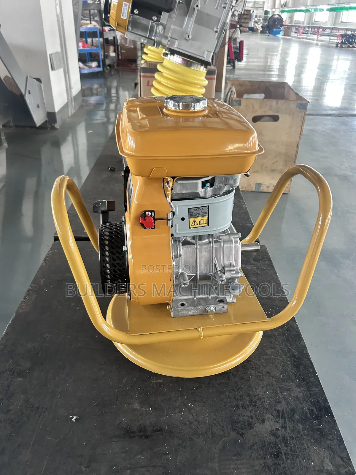 Concrete Vibrator Machine