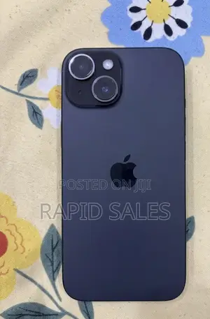 Apple iPhone 15 128 GB Black