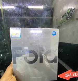 New Samsung Galaxy Z Fold4 256 GB Black