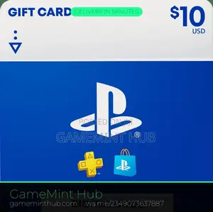 PlayStation PSN Gift Card $10 (US Store) – Delivery in Minutes