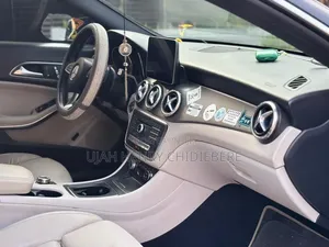 Mercedes-Benz CLA-Class 2017 White