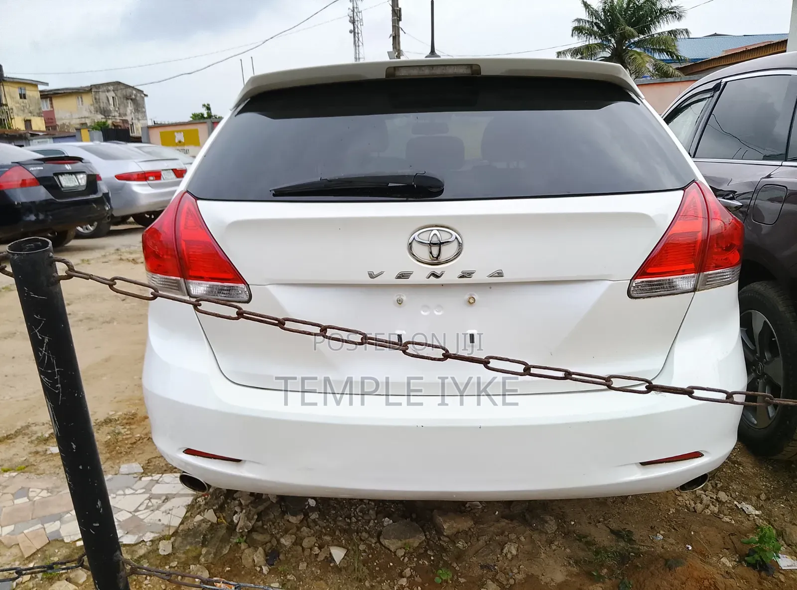 Toyota Venza 2012 White