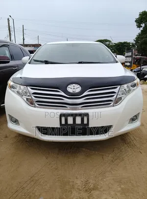 Toyota Venza 2012 White