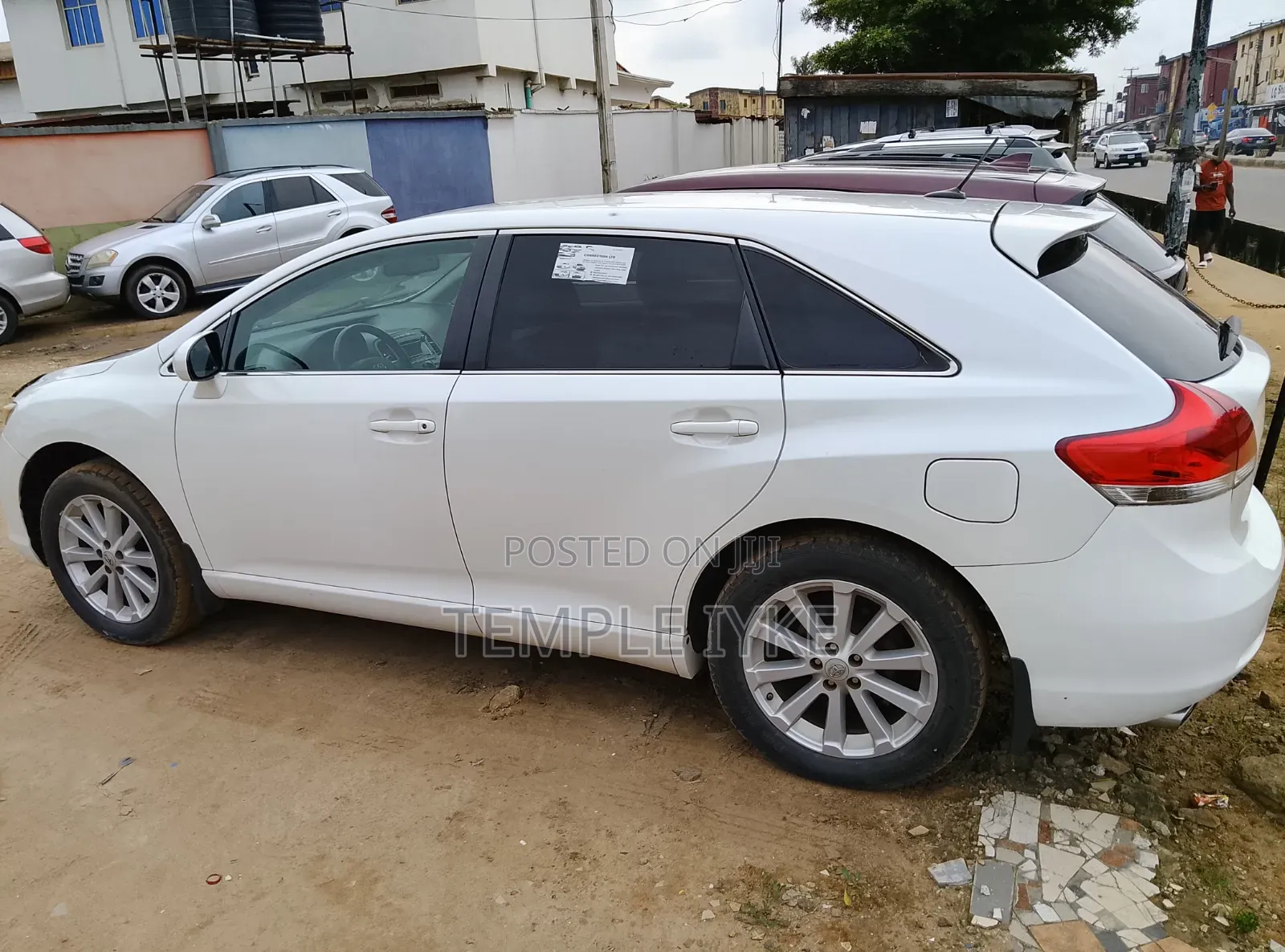 Toyota Venza 2012 White