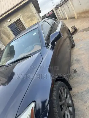 Lexus IS 250 AWD 2007 Blue