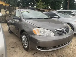 Toyota Corolla CE 2007 Gray