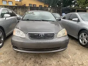 Toyota Corolla CE 2007 Gray