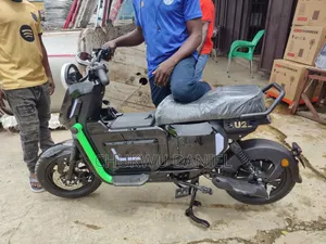 New Motorcycle 2025 Black