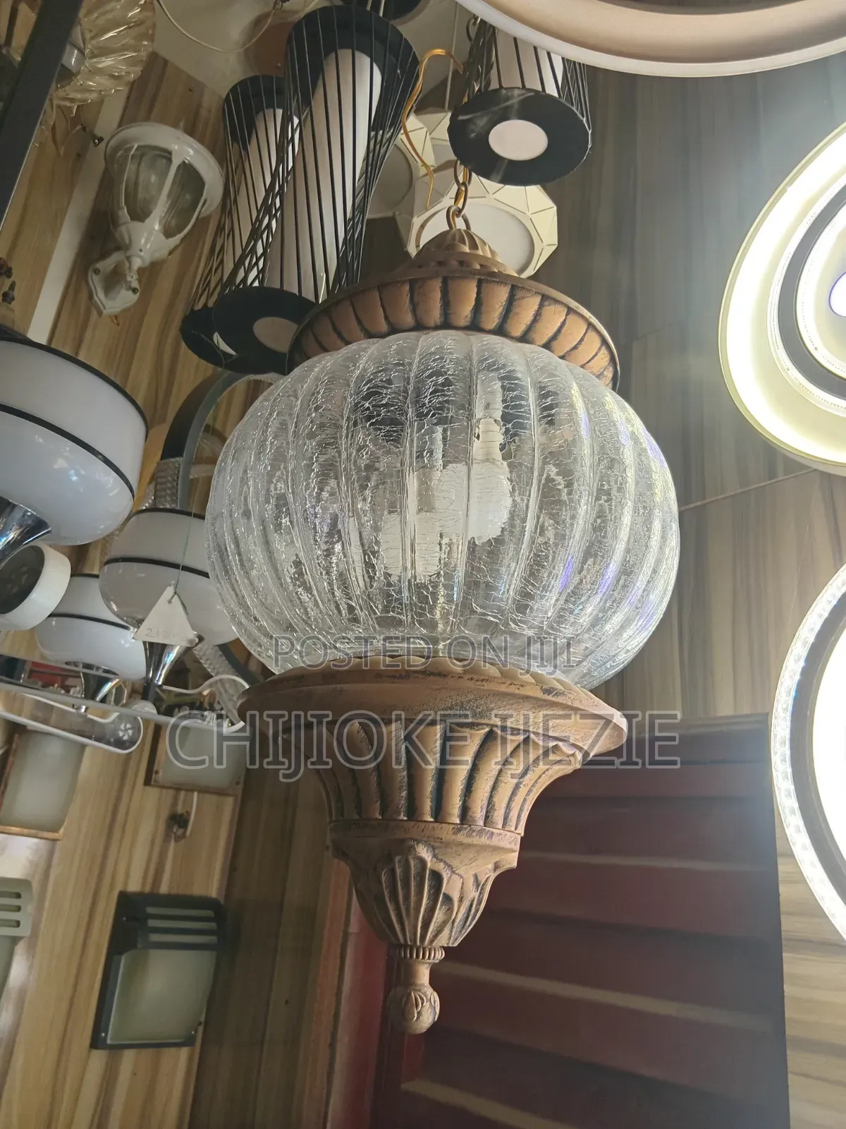 By 600 Pendant Light