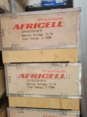 5kwh 48v Africell Lithium Batteries
