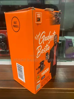New Age Bolt-Power 6 Car Jump-Starter 16000mAh