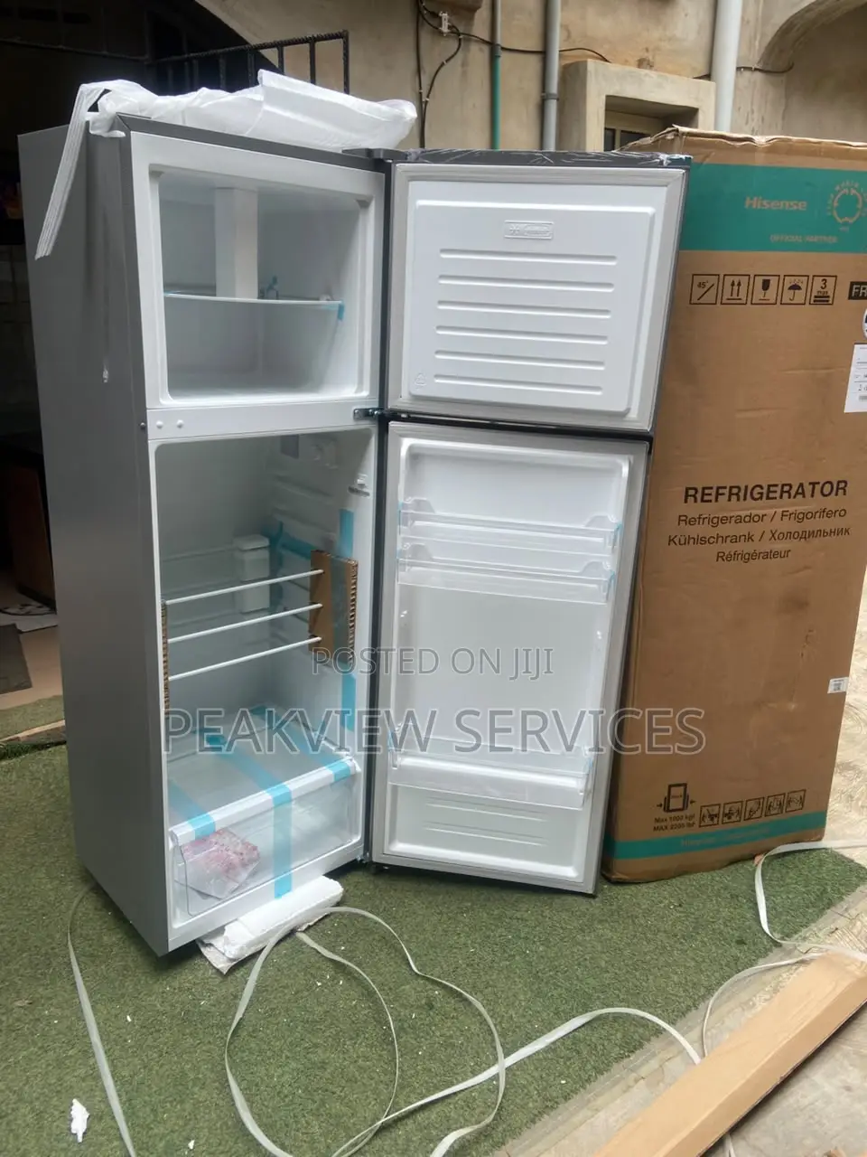 Hisense 360L Two Compartment Refrigerator 306DR