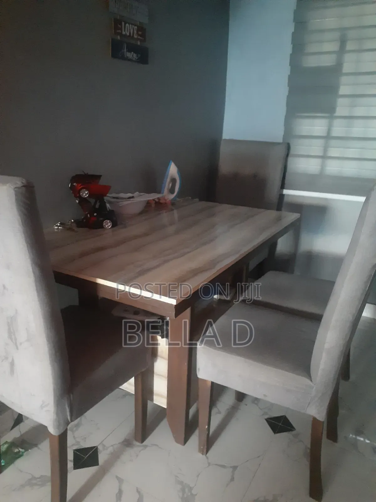 4 Seater Dining Set