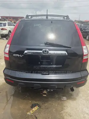 Honda CR-V 2009 Black