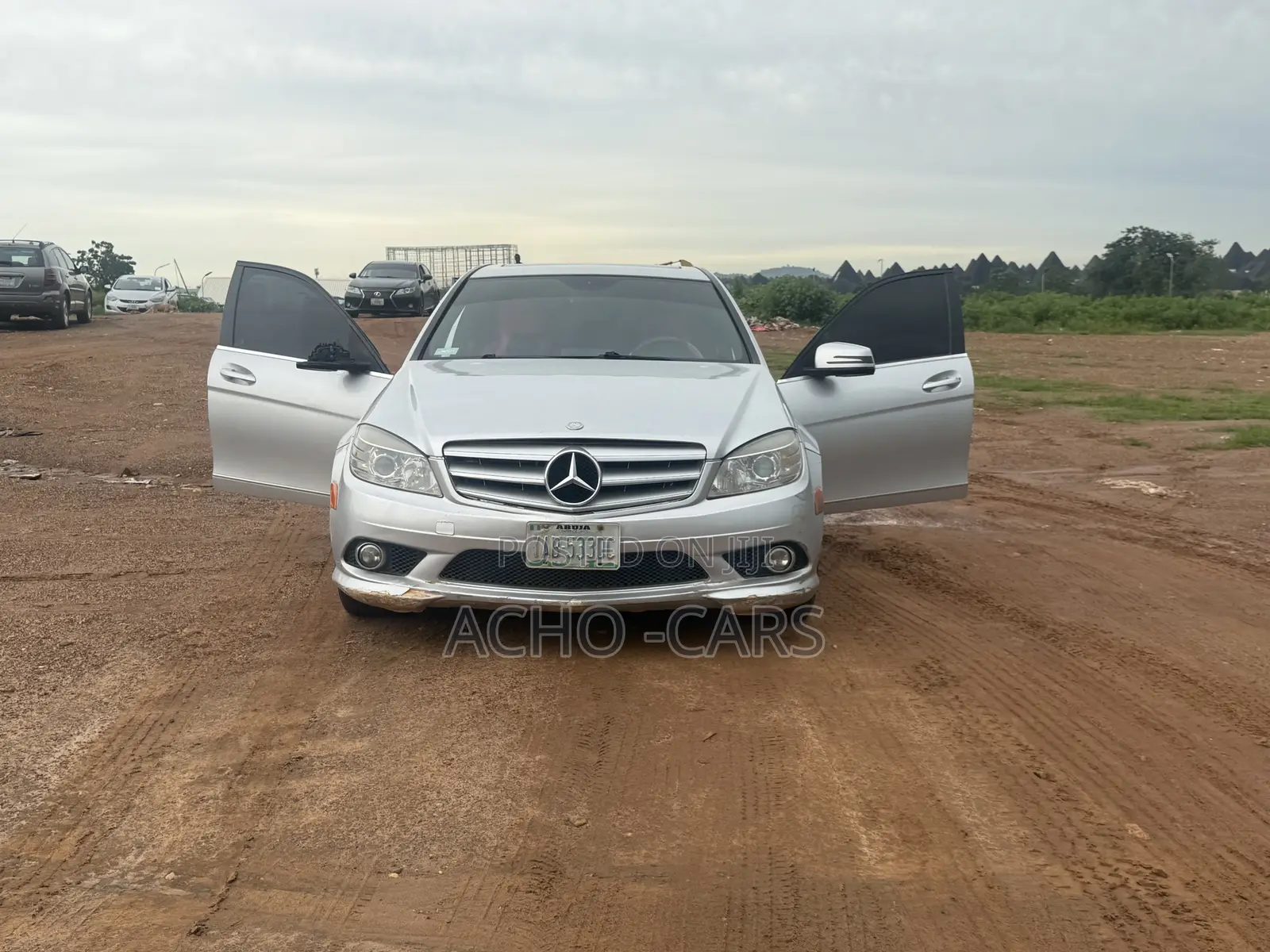 Mercedes-Benz C300 2009 Silver