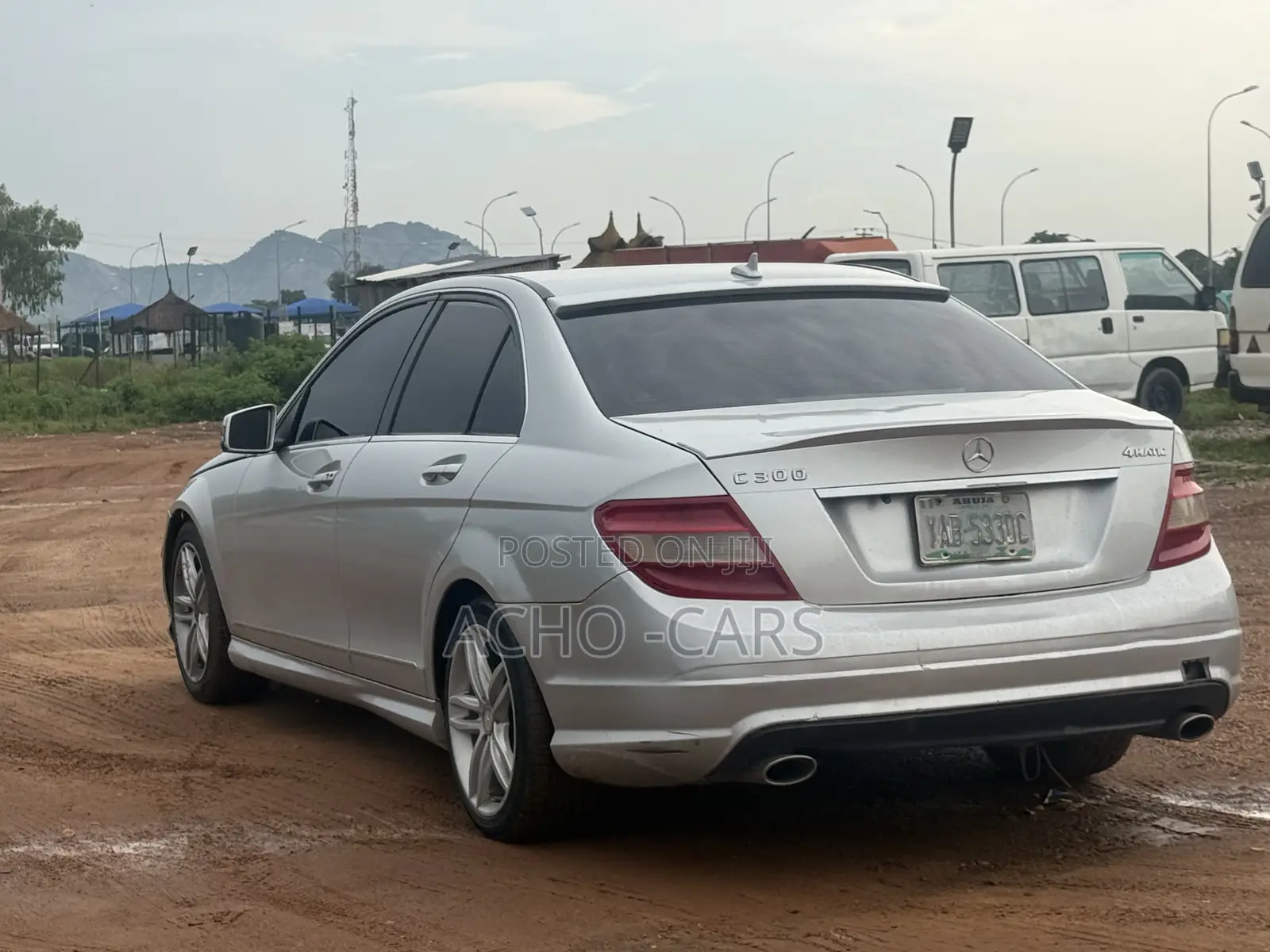 Mercedes-Benz C300 2009 Silver