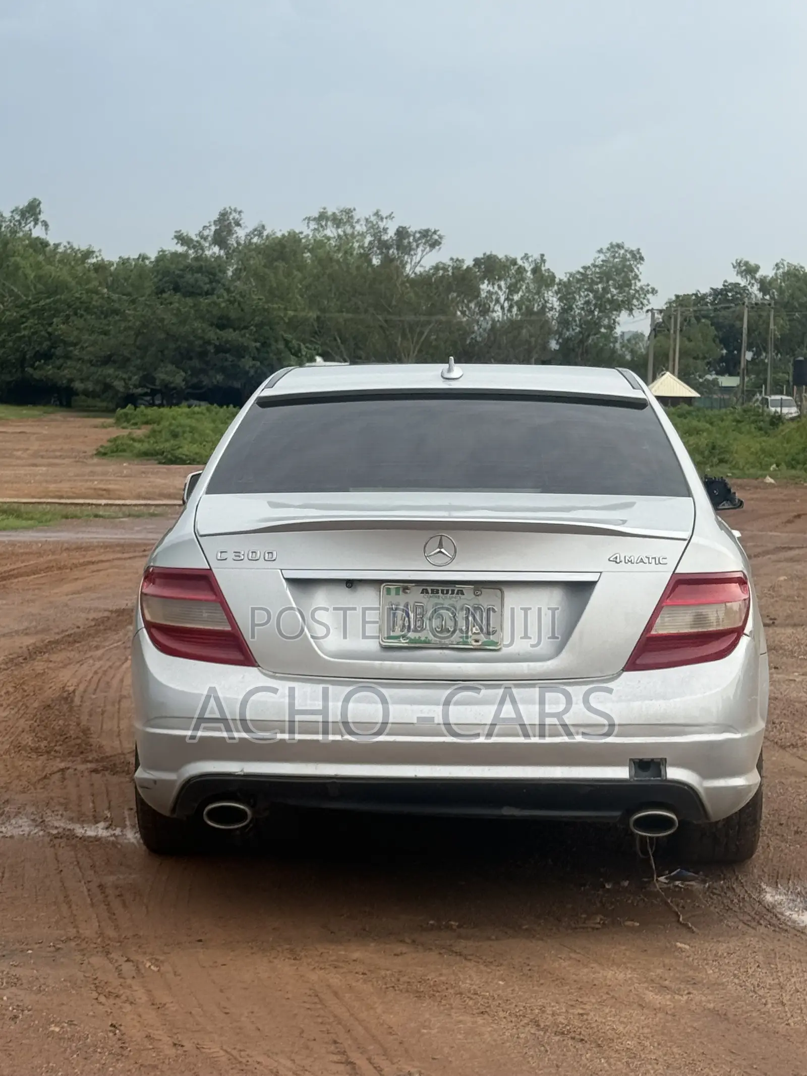 Mercedes-Benz C300 2009 Silver