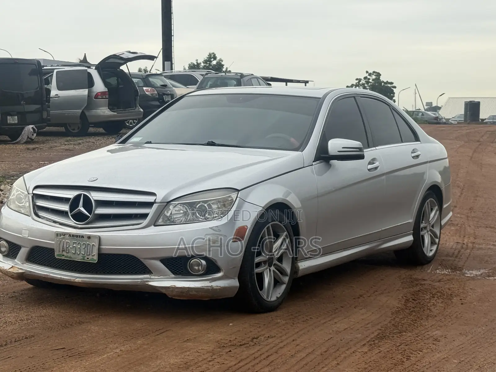 Mercedes-Benz C300 2009 Silver