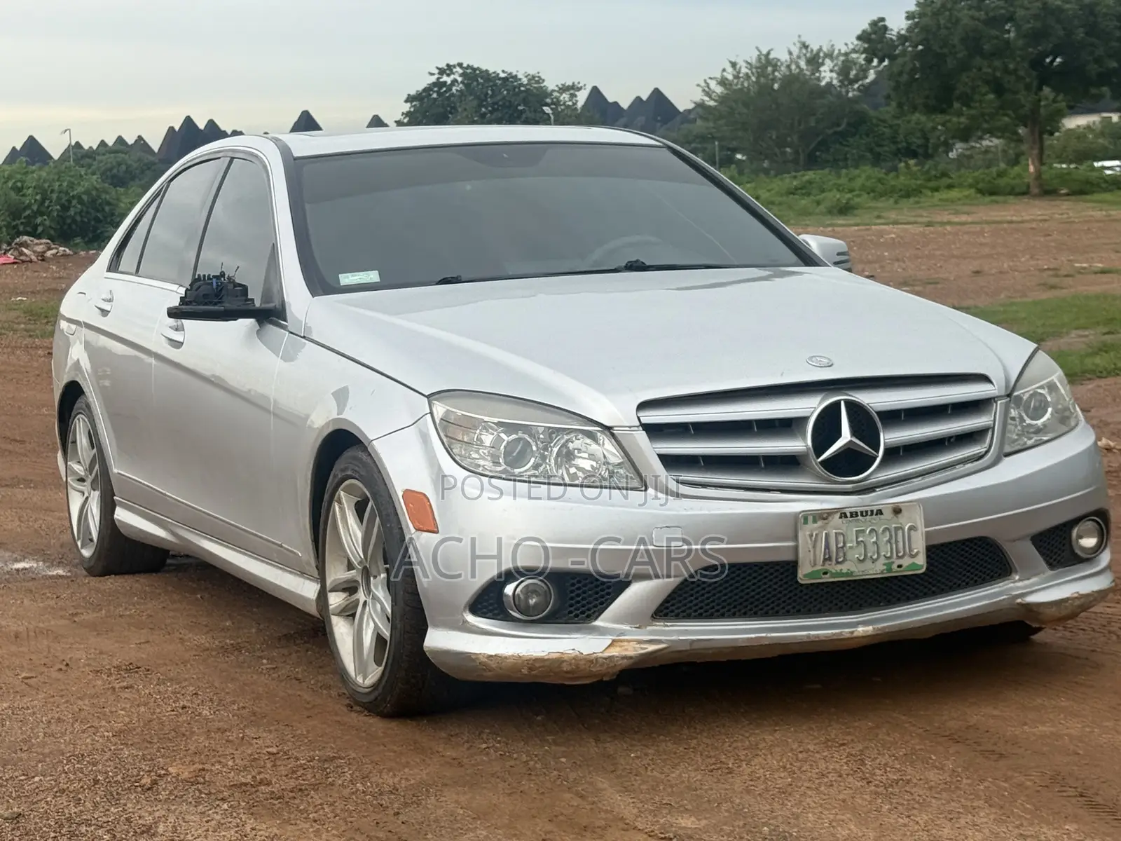 Mercedes-Benz C300 2009 Silver