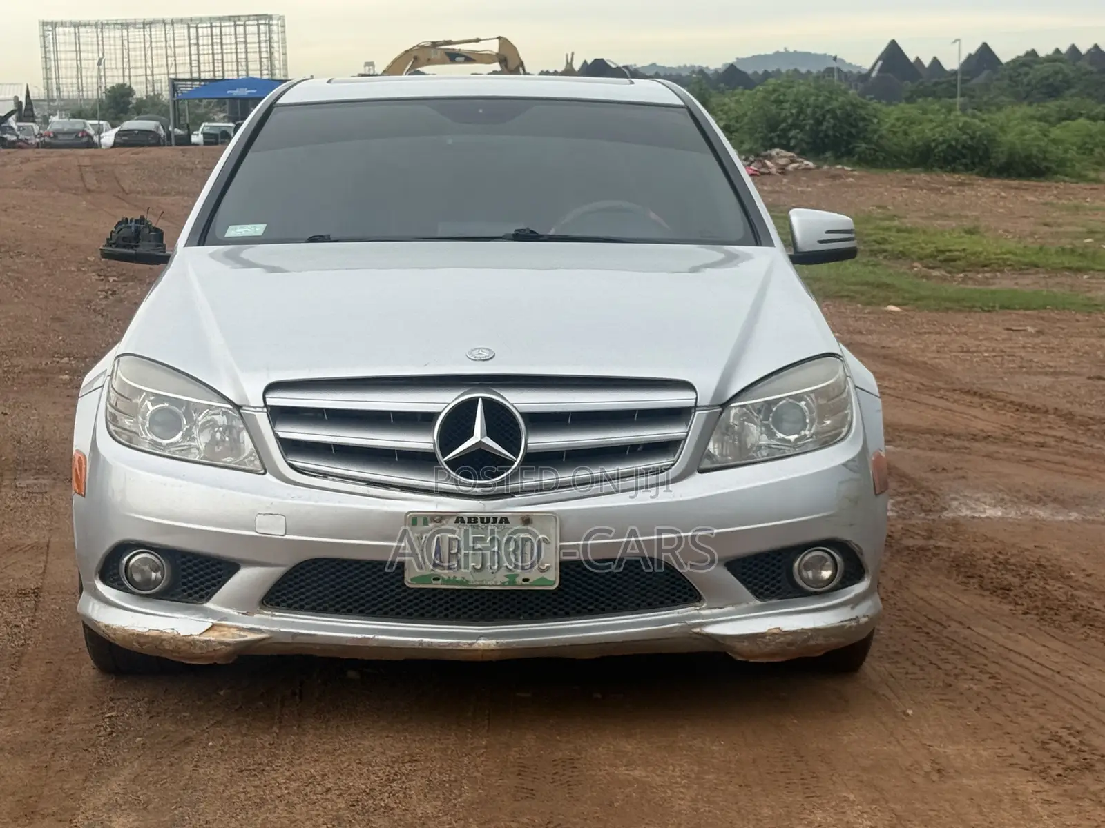 Mercedes-Benz C300 2009 Silver