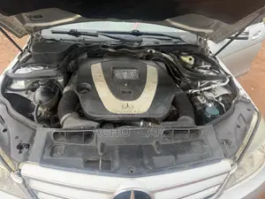 Mercedes-Benz C300 2009 Silver