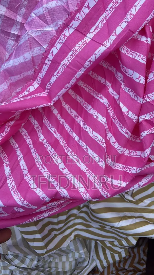 Material for Sewing Clothes Example Bold Stripe