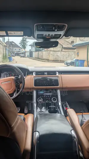 Land Rover Range Rover Sport Supercharged Dynamic 2019 Black
