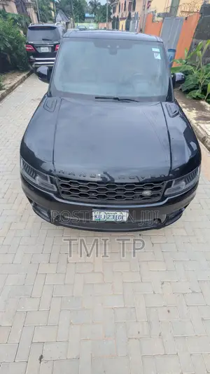 Land Rover Range Rover Sport Supercharged Dynamic 2019 Black