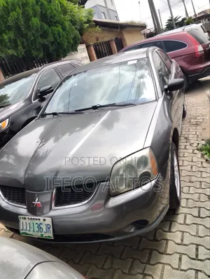 Mitsubishi Galant DE 2006 Gray