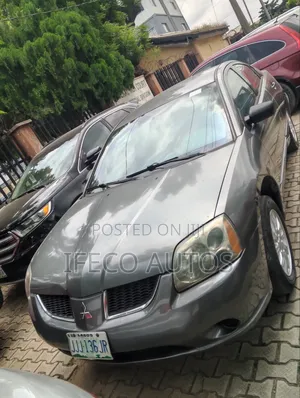 Mitsubishi Galant DE 2006 Gray