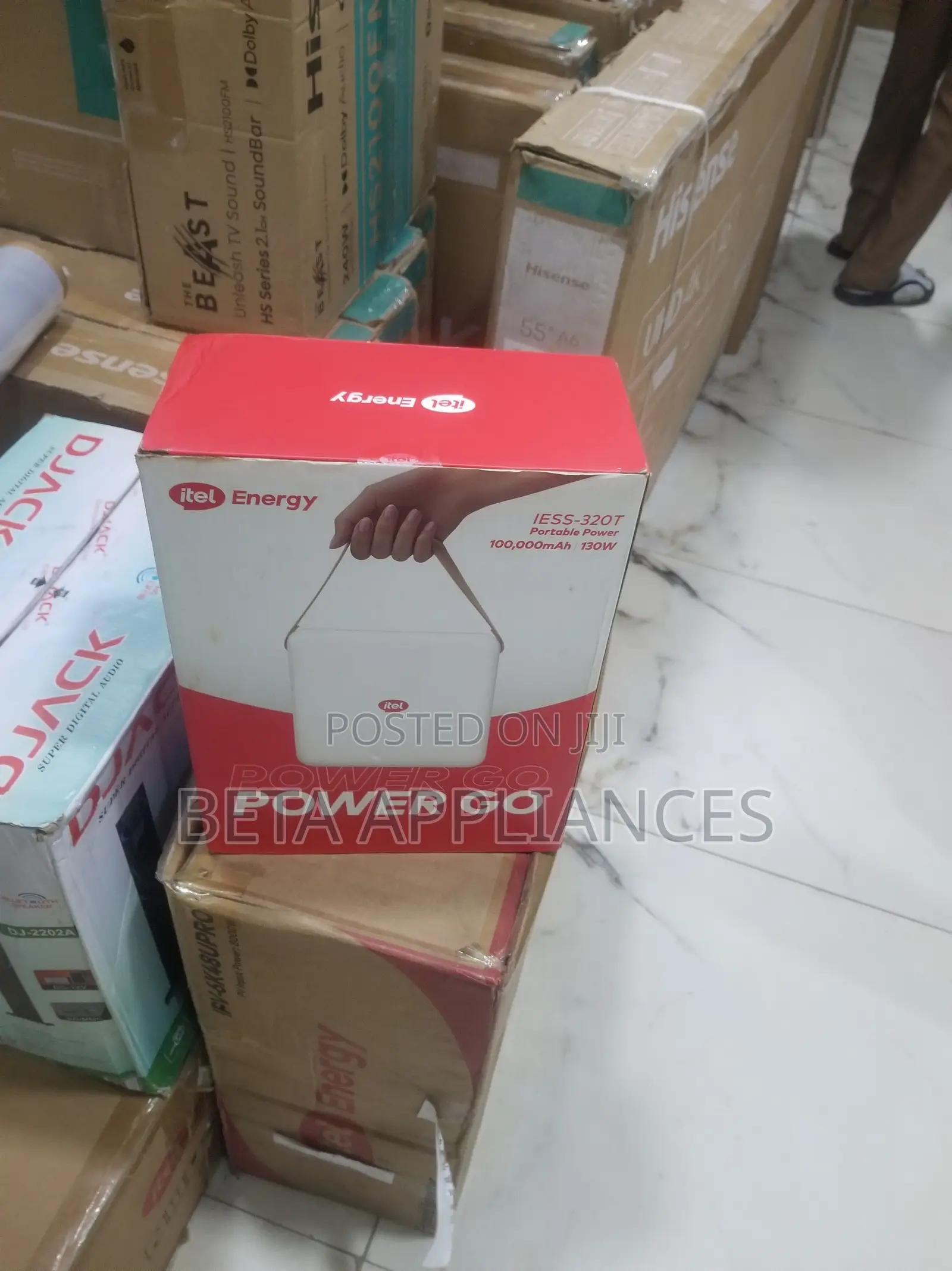Itel Portable Power Station for Routers and Devices