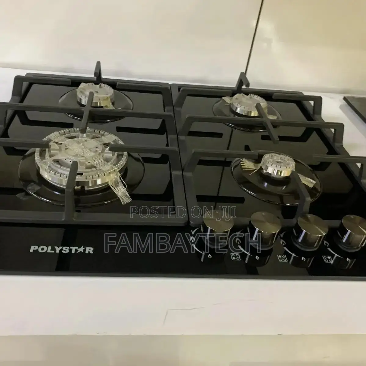 Modern 4 Burner Polystar Gas Cooker
