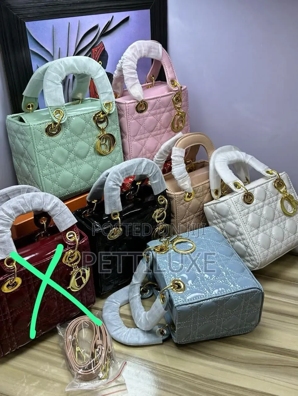 Lady Dior Quality Stock Bag