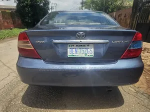 Toyota Camry 2004 Blue