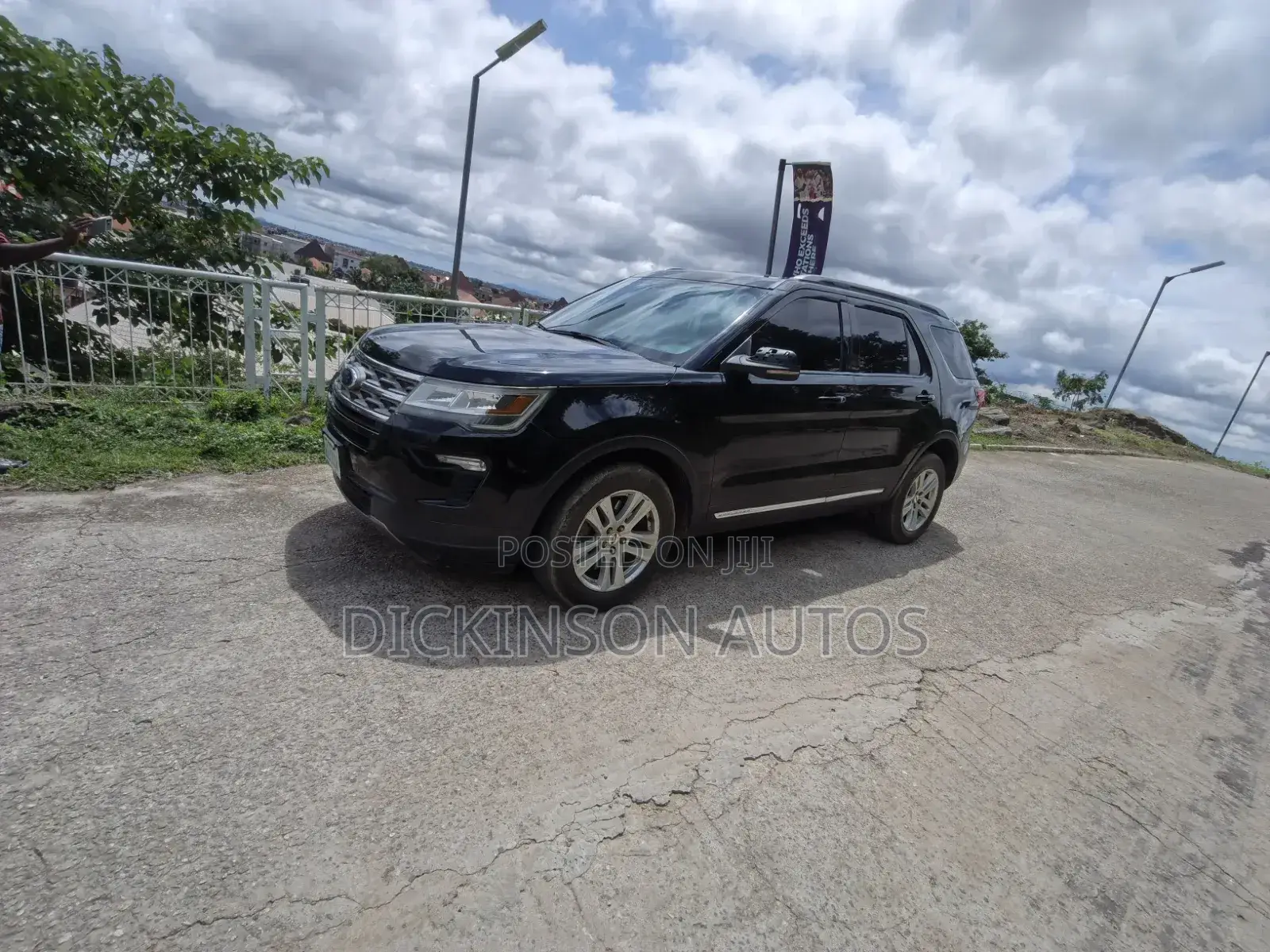 Ford Explorer 2018 Black