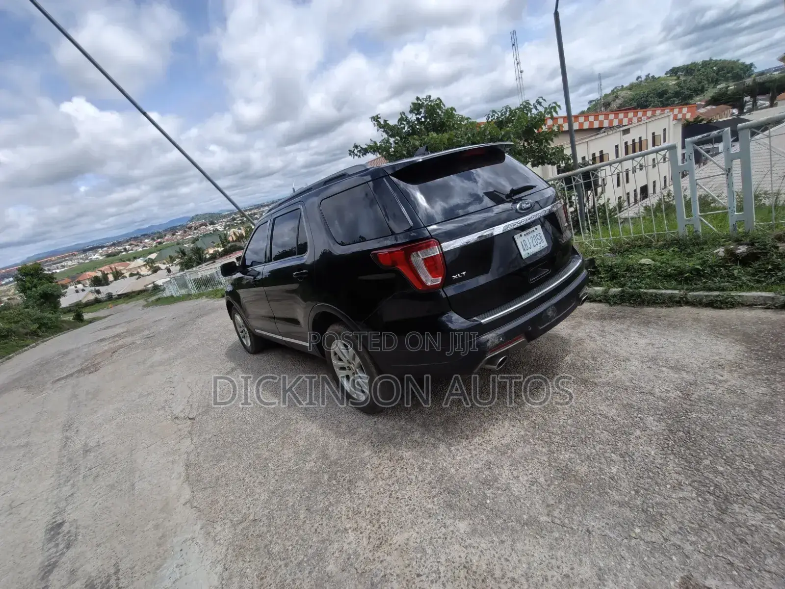 Ford Explorer 2018 Black