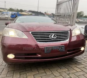 Lexus ES 350 2007 Red