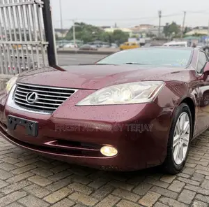 Lexus ES 350 2007 Red