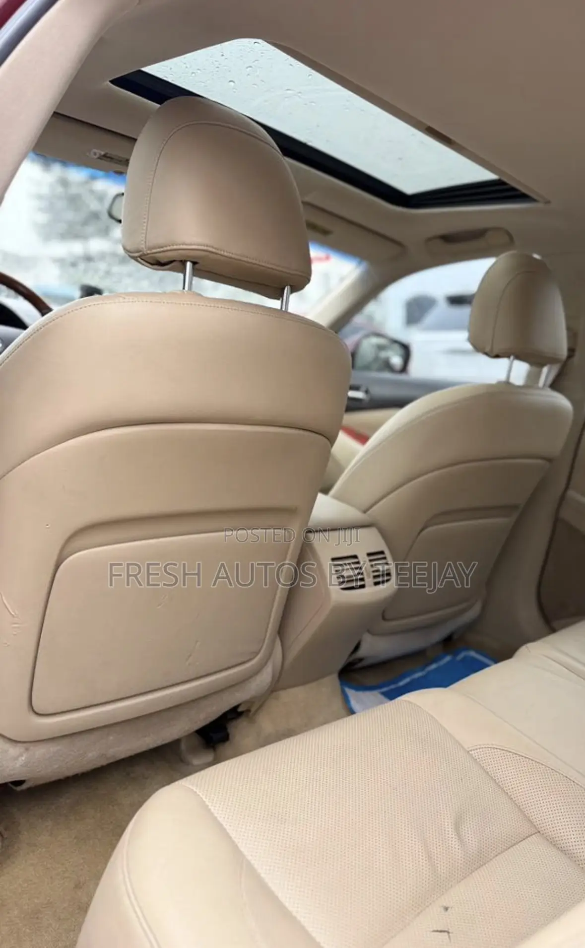 Lexus ES 350 2007 Red
