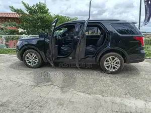 Ford Explorer 2018 Black