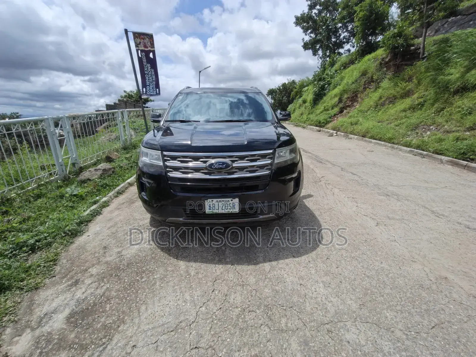 Ford Explorer 2018 Black