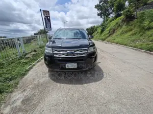 Ford Explorer 2018 Black