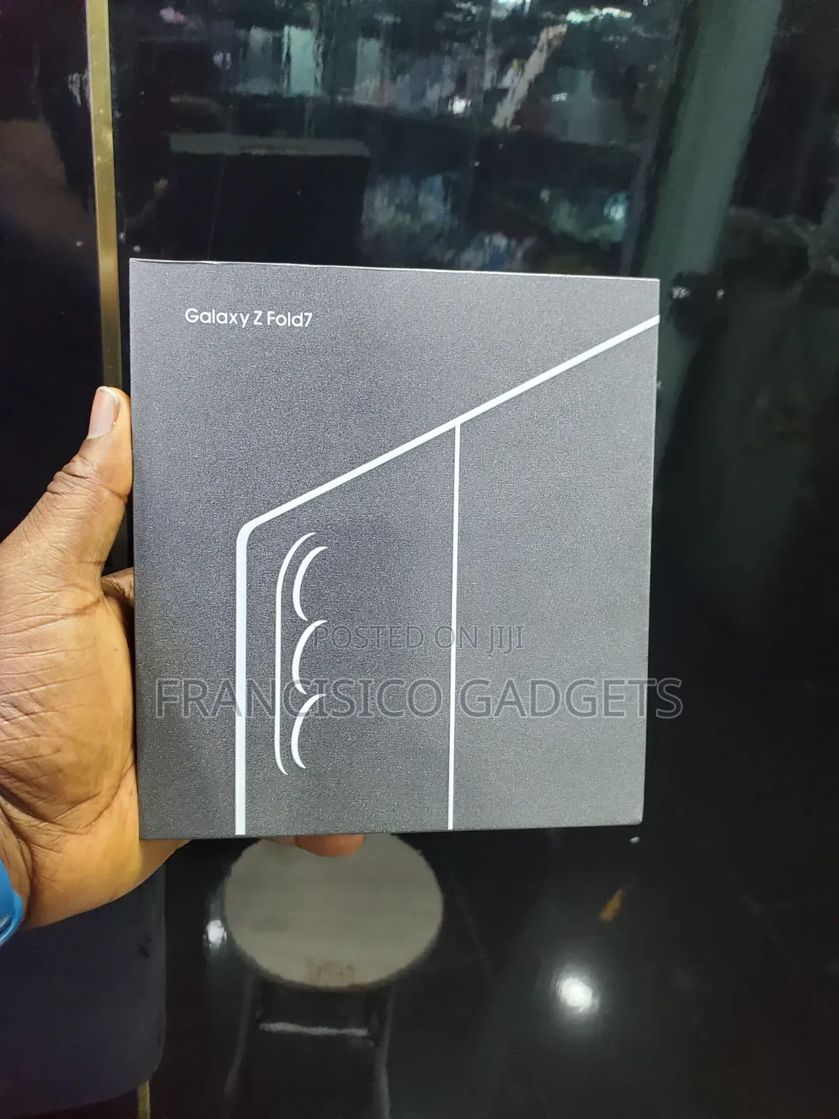 New Samsung Galaxy Z Fold7 512 GB Blue