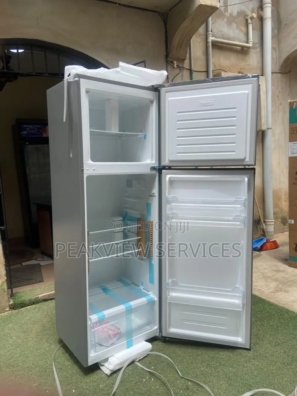 Hisense 360L Double Door Chiller 306DR